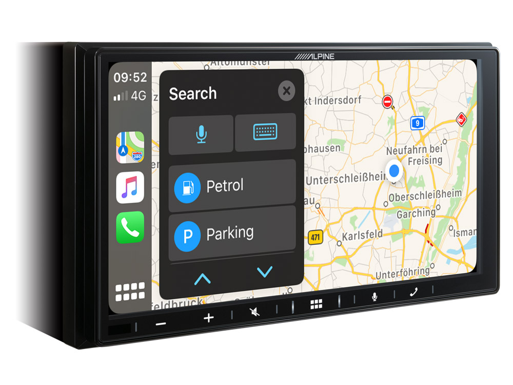 Alpine ILX-W690D Autoradio und Digital Media Station mit 7-Zoll Bildschirm, DAB+, Apple CarPlay und Android Auto