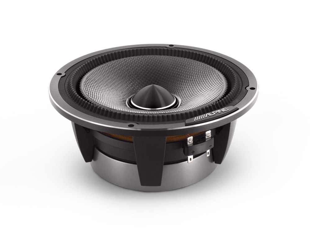 Alpine HDZ-65CS 16,5 cm (6,5-Zoll) 2-Wege Komponenten Slim-Fit Lautsprecher System 100 Watt RMS Alpine Status