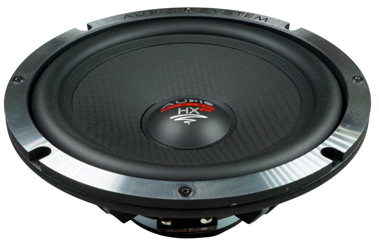 Audio System HX 165 DUST PRO AKTIV EVO 3 HX SERIES Vollaktiv 16,5cm 2-Wege Aktiv System + Verstärker