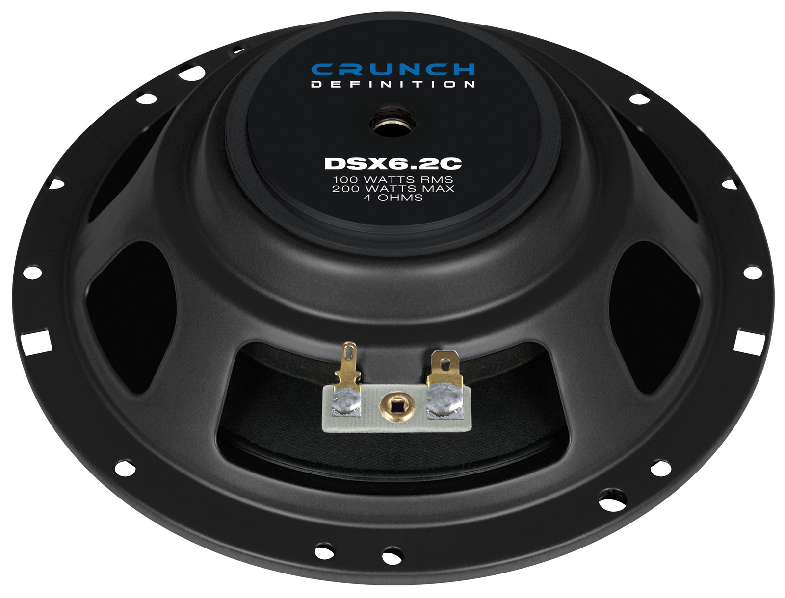 Crunch DSX6.2C 16,5 cm (6.5") Komponenten-System Lautsprecher 200 Watt Power - 1 Paar