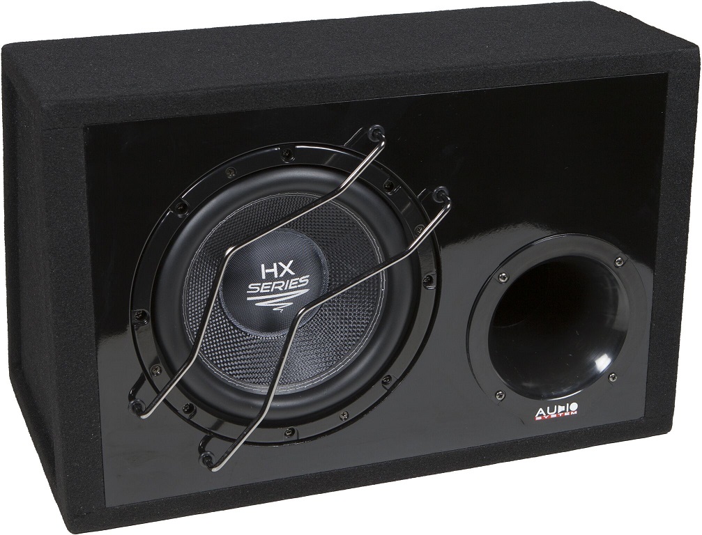 Audio System HX 10 SQ BR cabinet bass reflex con HX10 SQ 