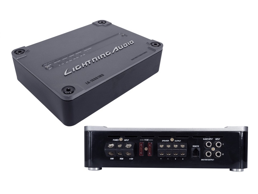 LIGHTNING AUDIO LA-1600MD Mono Block digital  LA1600MD