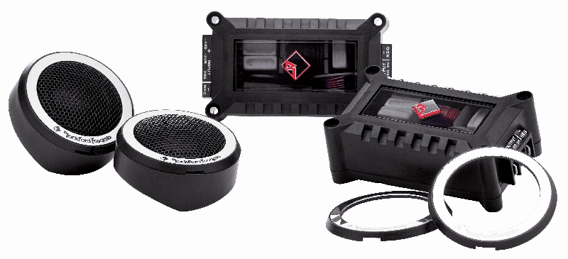 ROCKFORD FOSGATE T1T-S 25 mm paire tweeter T1 TS 