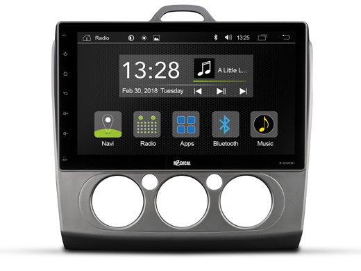 RADICAL R-C10FD1 Ford Focus Infotainm. Android T8 Autoradio , Navigation