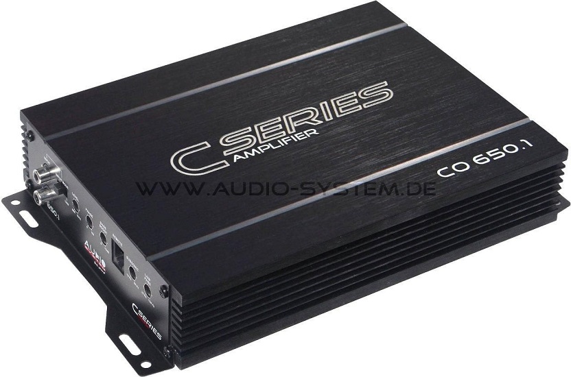 Audio System CO 650.1 CO-SERIES 1-Kanal Digitaler Monoblock 600 Watt RMS