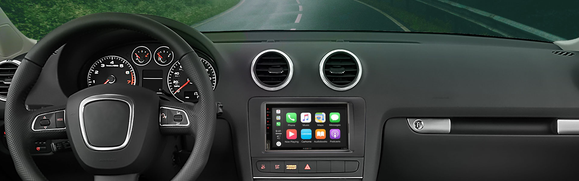 XZENT X-522 2-Din Autoradio DAB+ Infotainer mit CarPlay/GAA Autoradio TFT