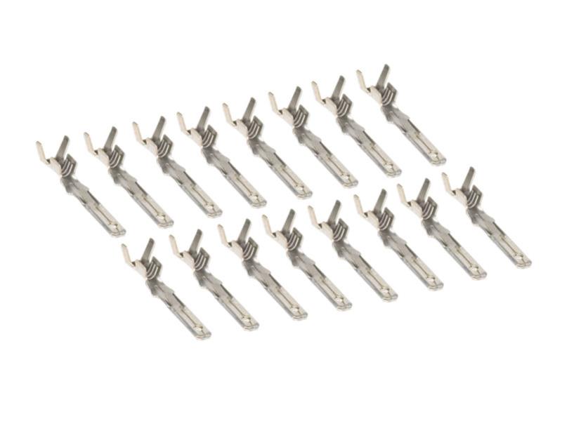 ACV 342800 Flat connector 2.8 mm ( 100 pieces )