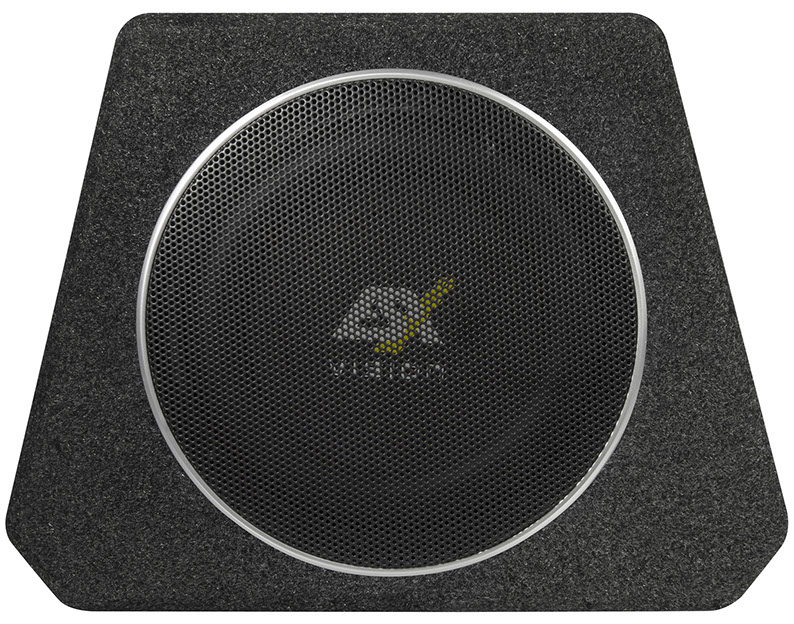 ESX V-800A VISION Trapez Aktiv-Subwoofer 20 cm (8“) Aktiv-Subwoofer-System 