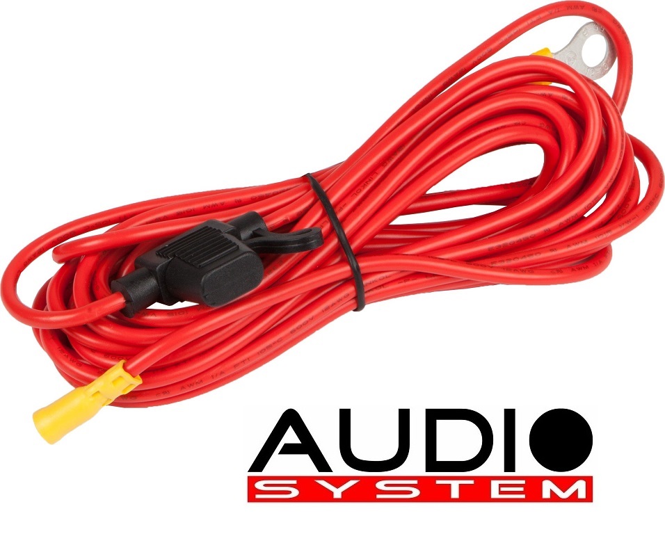 Audio System PCS AMP Anschlußkabelset für: H-300.1, H-330.1 D, H-340.1 D, M-350.1 D, US 08 ACTIVE, US 08 ACTIVE 24V