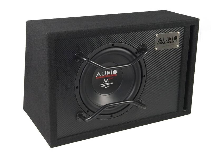 Audio System CO SERIES EVO Komplett-Set CO165 EVO : Verstärker + Subwoofer + Lautsprecher