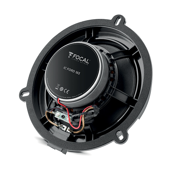 Focal ICFORD165 Inside 2-Wege 16,5cm Coax Lautsprecher für Ford, Lincoln Fahrzeuge