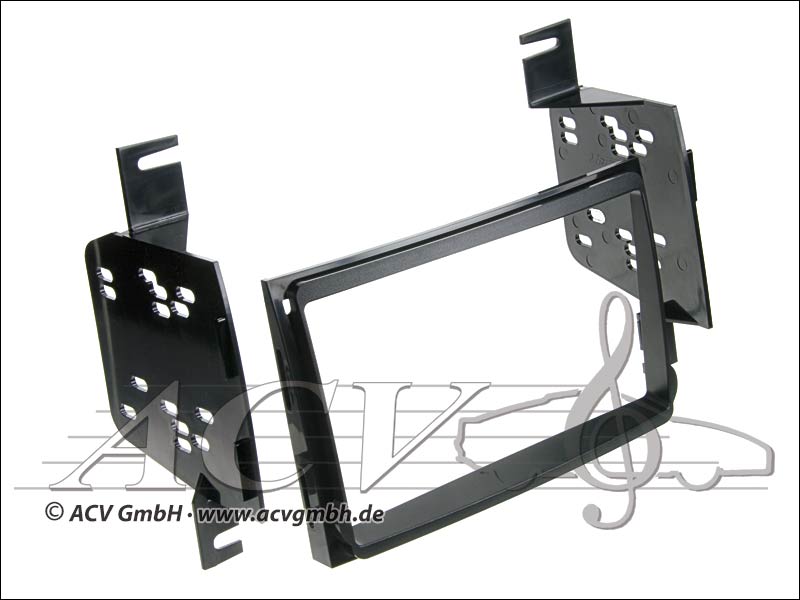 ACV 281143-09 Hyundai Elantra kit dinstallation double-DIN 
