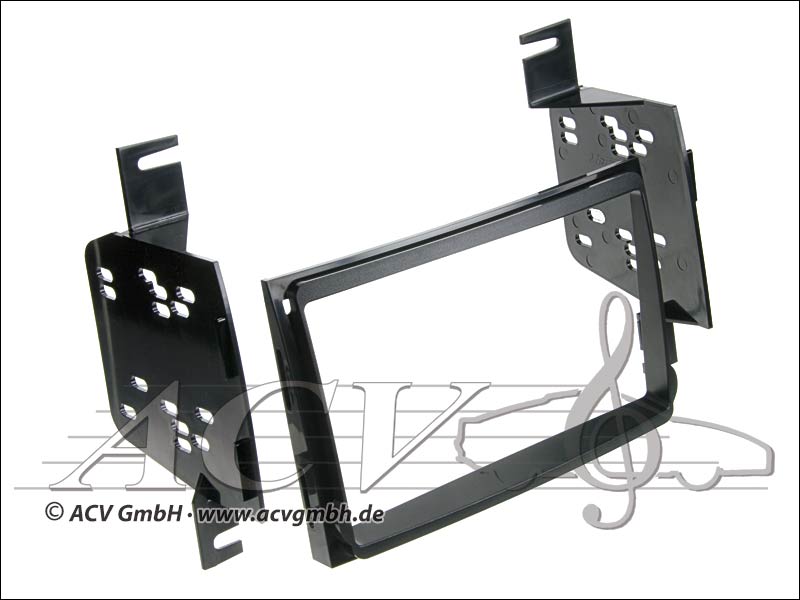 ACV 281.143-09 Hyundai Elantra doppio DIN Kit di installazione 