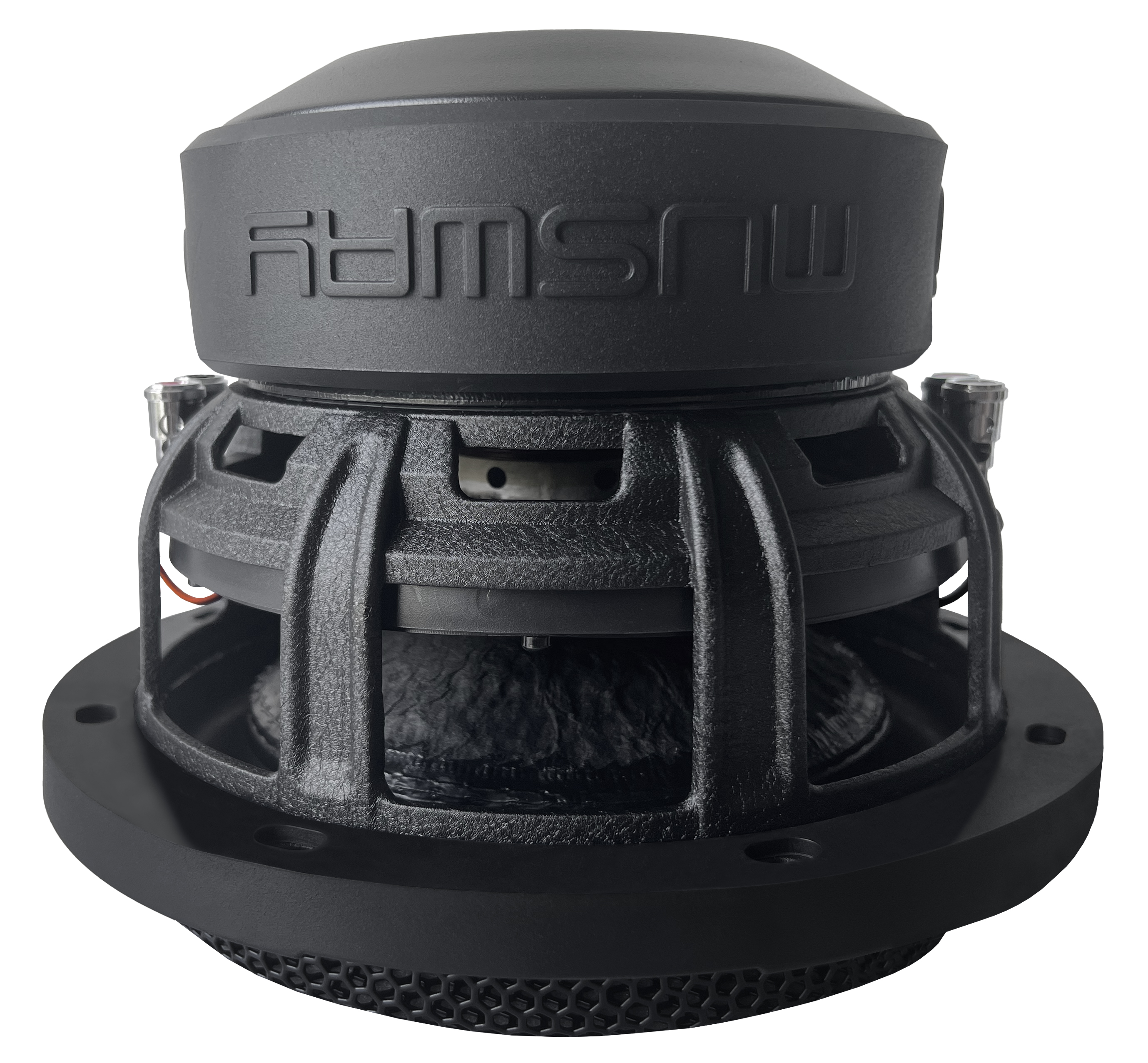 Musway MG8 Subwoofer 20cm (8") 2 + 2 Ohm, 600 Watt Woofer inklusive Gitter