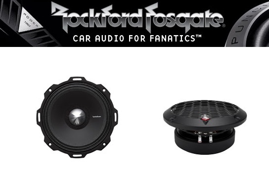 Rockford Fosgate PUNCH PPS4-8 PRO Mid-Bass Prix unitaire Médium 20cm