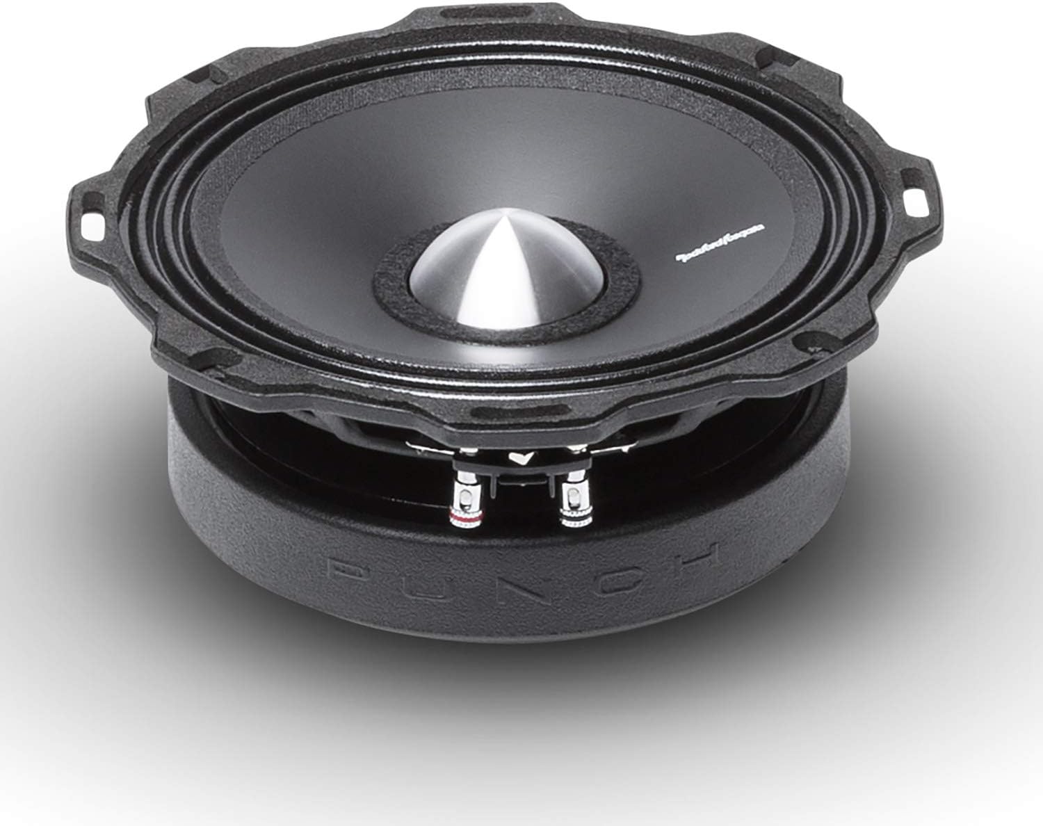 Rockford Fosgate PUNCH PPS4-6 PRO Mid-Bass Médium 16,5 cm Prix à l'unité