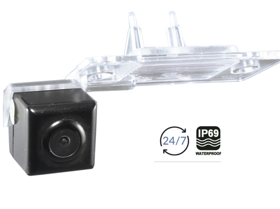 NAVLINKZ VS3-SK23 Rückfahrkamera Griffleisten Kamera kompatibel mit Skoda Fabia   