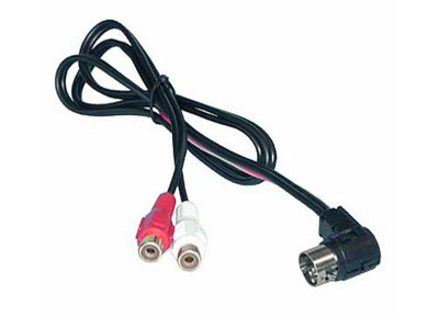 RTA 007.700-0 AUX multimedia, 13-pin -> RCA jacks, cable set length: 1000 mm