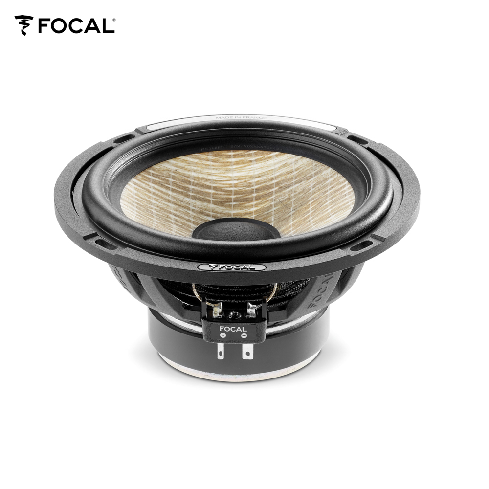 Focal PS165FE FLAX EVO-Serie 16,5 cm (6.5") 2-Wege Kompo Lautsprecher Set 140 Watt