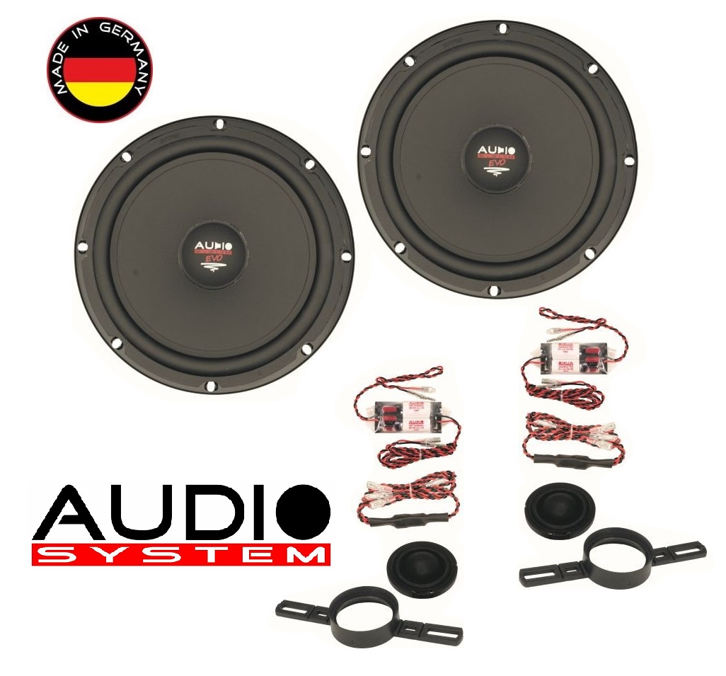 Audio System  HX 200 SQ EM EVO 3 HX-SERIES SQ 2-Wege NEODYM Lautsprecher System