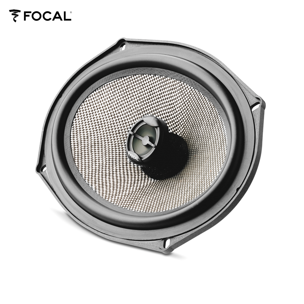 Focal 690AC ACCESS-Serie 2-Wege Koaxial 16,4 x 23,5cm (6x9") Lautsprecher Set 150 Watt, 1 Paar