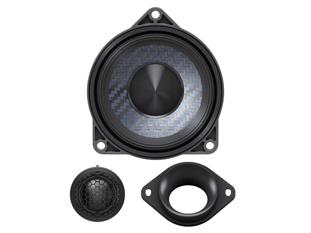 Alpine DP2-40C-BC Premium Centerlautsprecher kompatibel mit BMW F und G Serie (2018-2024)