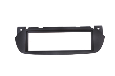 RTA 000.276-0 1 - DIN mounting frame, metallic gray ABS.