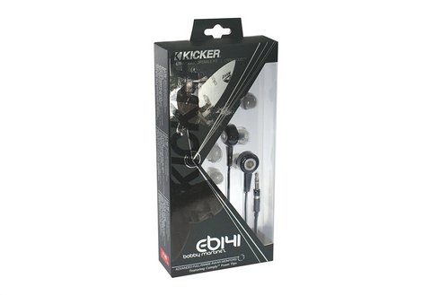 KICKER EB141B Premio Ear Bud  09