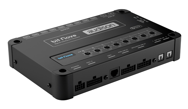 Audison Bit Nove DSP Signal Interface Processor 9-Kanal DSP mit 6-Kanal Eingang mit DRC AB