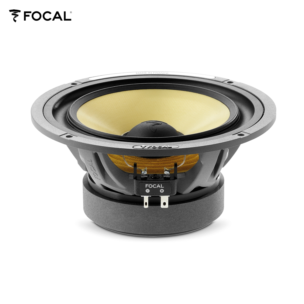 FOCAL HDK-165-2014-UP 16,5 cm (6.5") 2-Wege Kompo Lautsprecher Set 250 Watt kompatibel mit Harley Davidson Motorrad Road Glide, Street Glide, Electra Glide, Cvo limited -- FOCAL ISHD165K2