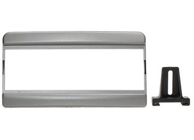 RTA 000.230-0 1 - DIN mounting frame, silver ABS