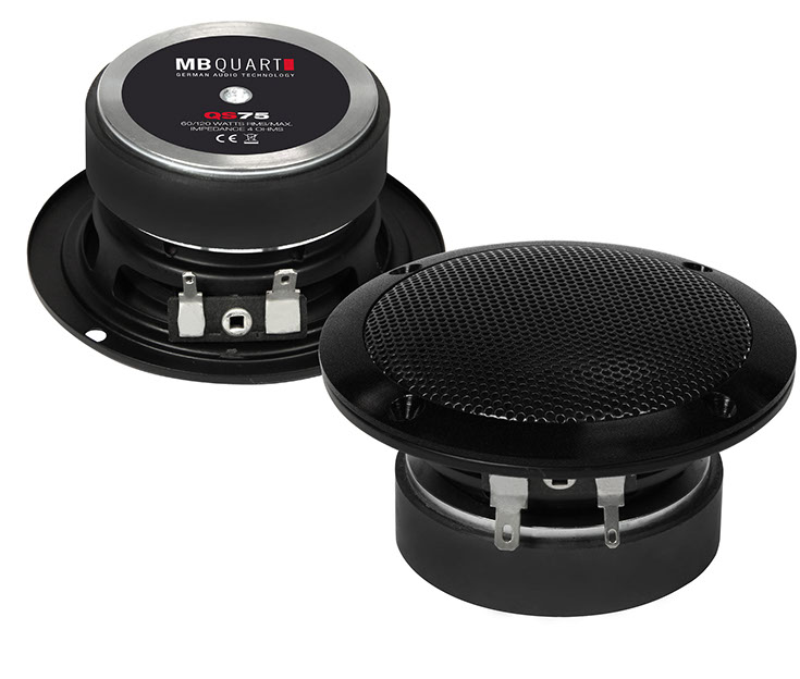 MB Quart QS-165 2-Wege Komponenten Systeme 3 Ohm 90 Wrms 16,5 CM Kompo Speaker 