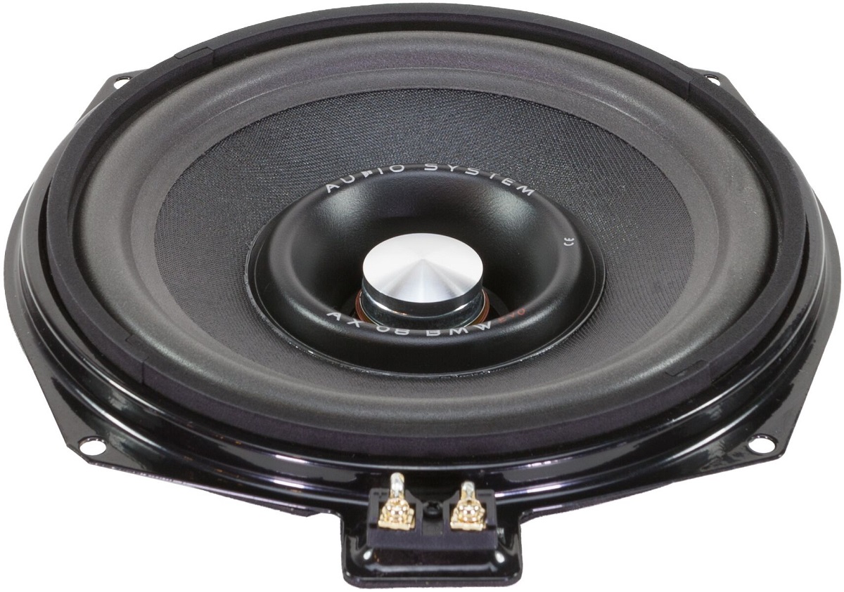 Audio System AX 08 BMW EVO 2 Subwoofer 20cm BMW E und F BMW Modelle 1 Paar    