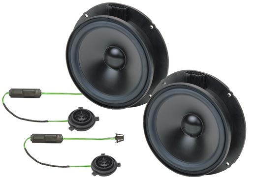 Aggiornamento audio Eton Scirocco Golf 6 + 2 vie anteriore o. Amp 