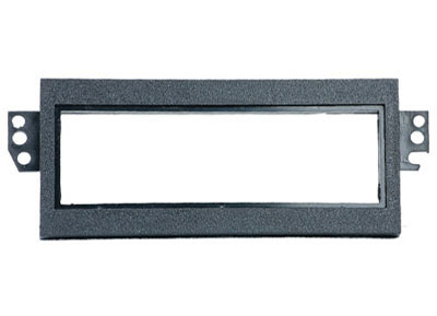 RTA 000.192-0 1 - DIN mounting frame, black ABS version
