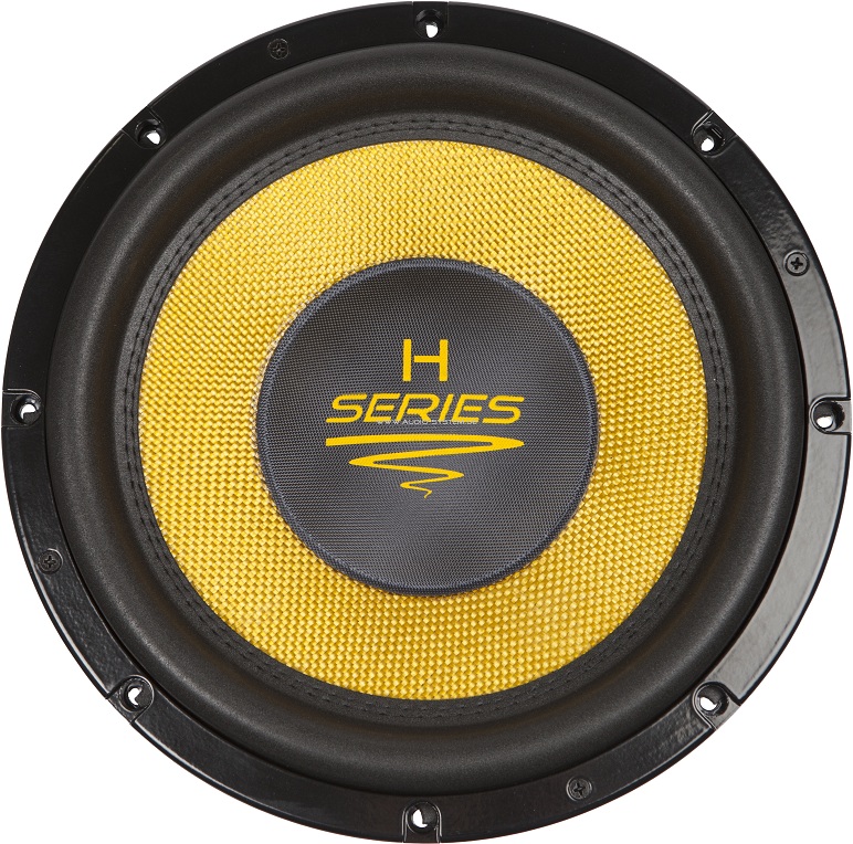 Audio System H 12 SPL 30 cm très haute subwoofers SPL 10.000 watts de la série H H12 SPL Helon