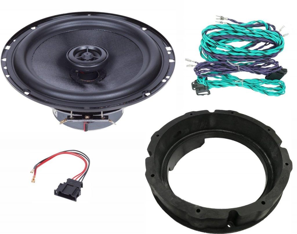 Audio System MXCFIT VW PASSAT 3C REAR EVO 16,5 cm (6.5") 2-Wege Koax Lautsprecher Set kompatibel mit VW Passat 3C (REAR) 2006 ->