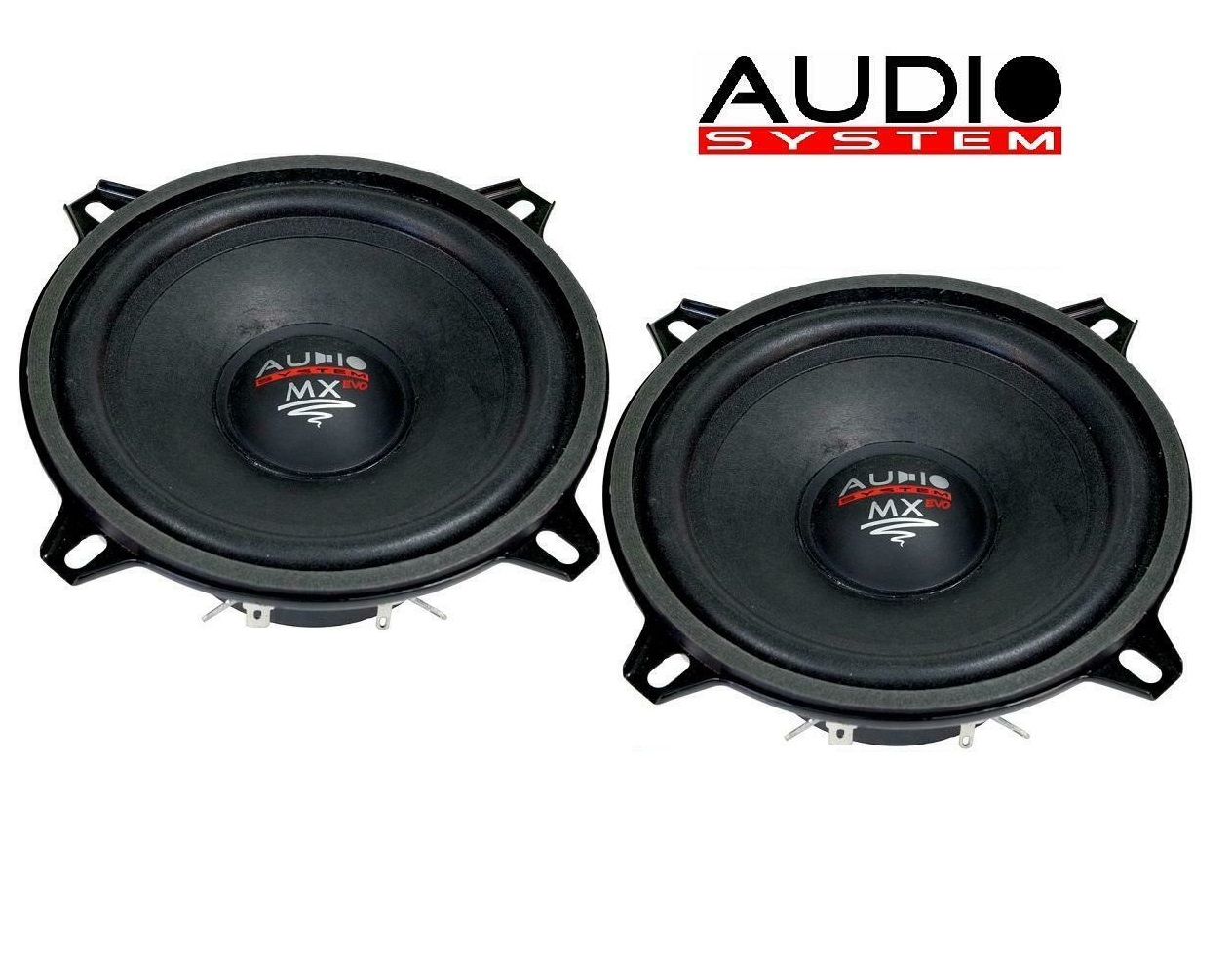 AUDIO SYSTEM MXS 130 EVO Mitteltöner Tief Mitteltöner Lautsprecher 13 cm - 1 Paar