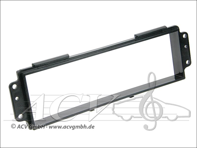 Kia Picanto black radio bezel 