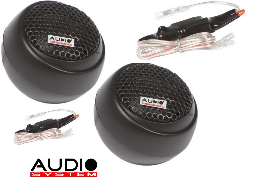 Audio System HS 19 W EVO AUDIO SYSTEM 19 mm Gewebe-Neodymhochtöner 1 Paar Hochtöner Tweeter