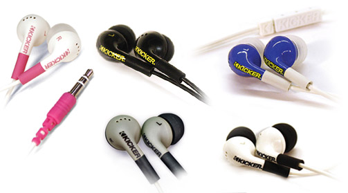 Kicker EB71 Ear Bud EB 71 