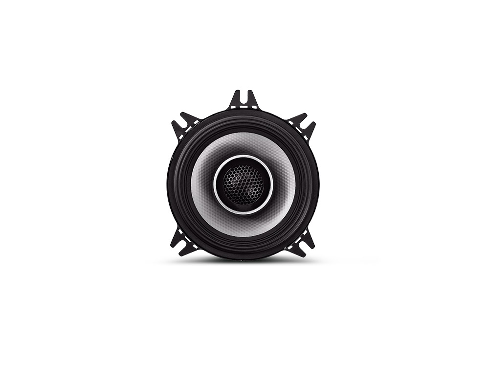 Alpine S2-S40 10 cm (4") 2-Wege Koaxial Lautsprecher 140 Watt - 1 Paar S-Series