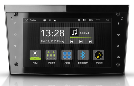 RADICAL R-C11OP2 Opel Infotainment Android 9.0 Autoradio