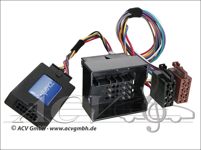 ACV 42-BM-704 Lenkradadapter BMW mit 40 PIN -> Kenwood