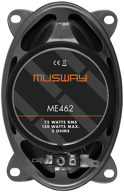 MUSWAY ME-462 Koax 4x6" 10 x 15“ cm 2-WEGE KOAX-LAUTSPRECHER 150 Watt 1 Paar