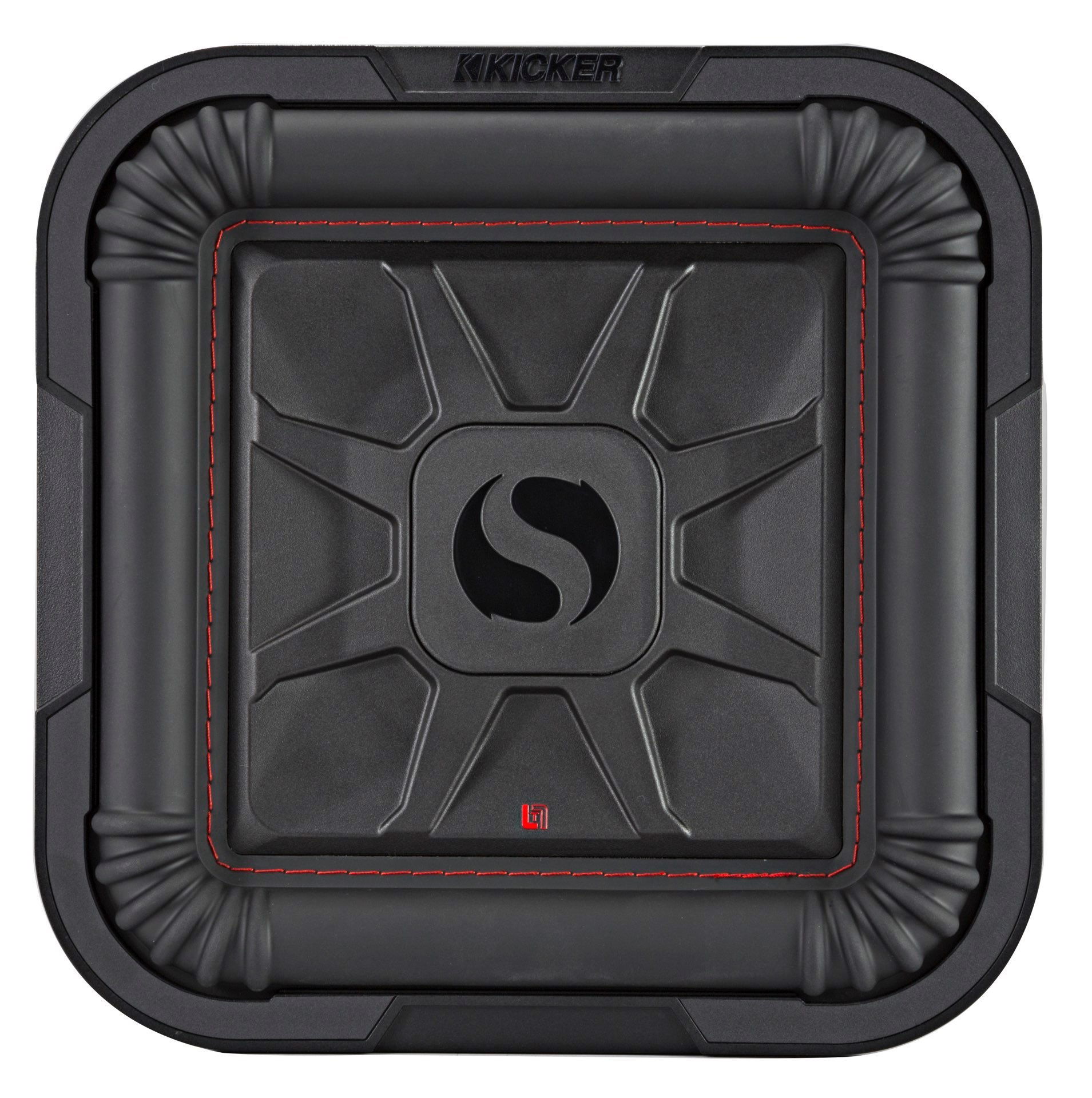 KICKER L7T104 10" Solobaric L7 Woofer Square 25cm Subwoofer FLAT 1000 Watt