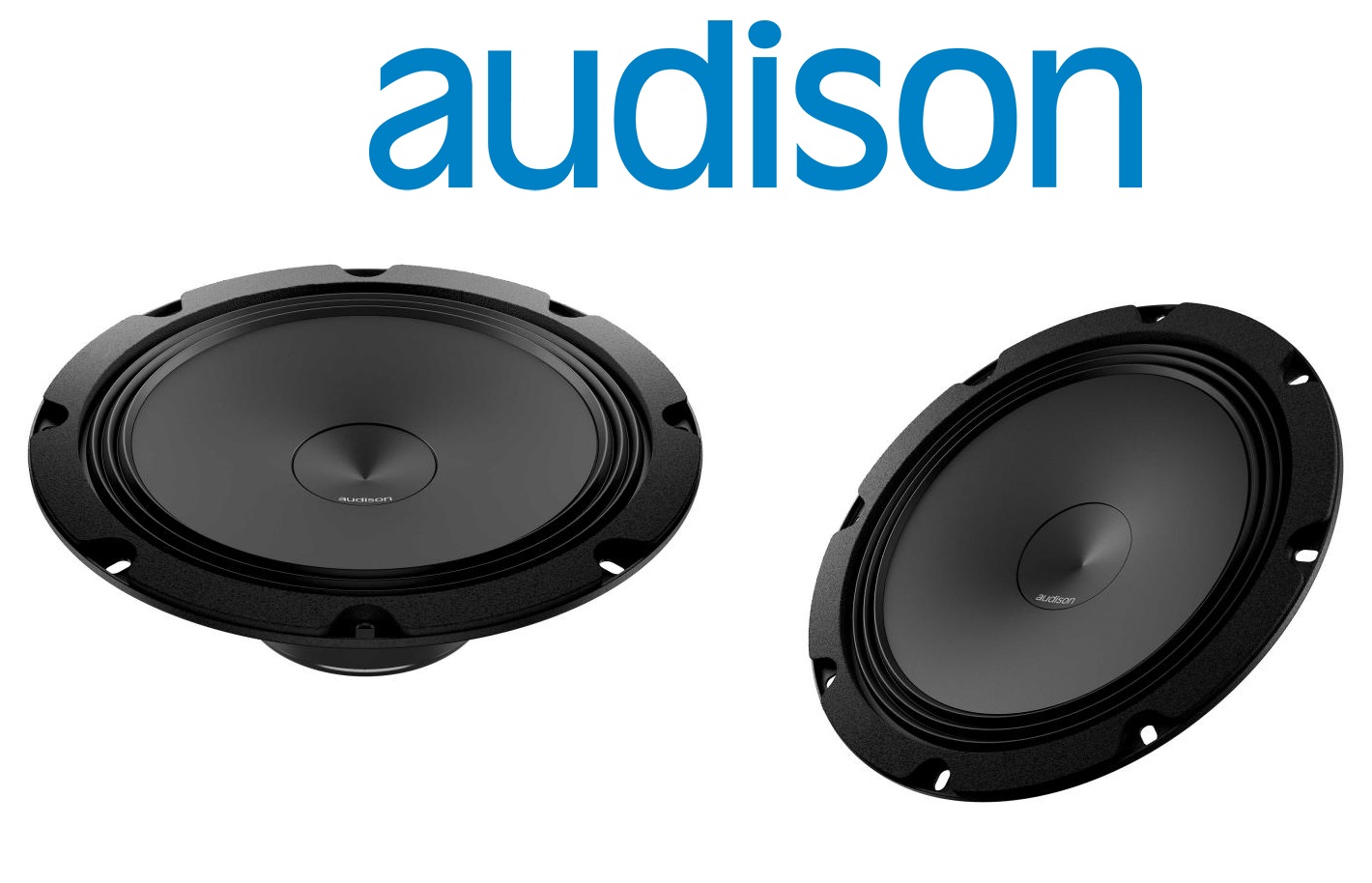 Audison AP 8 Tieftöner 20cm AP 8 - SET WOOFER 200mm+Grilles 1 Paar