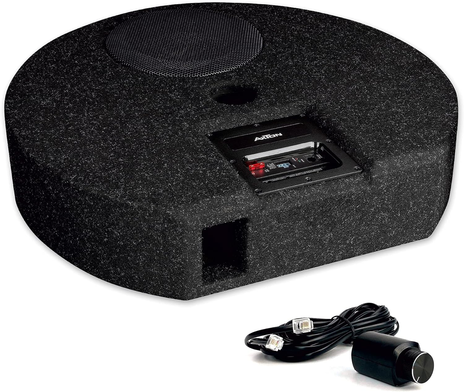 AXTON ATB20RXF Extraflacher 20 cm / 8" Aktivsubwoofer für die Reserveradmulde 100 W RMS