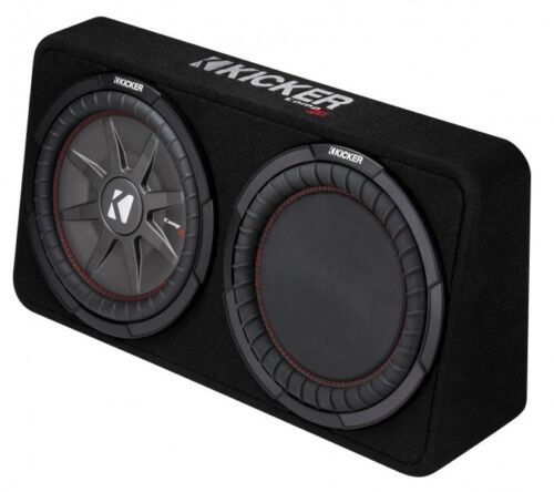 KICKER TCWRT82 TCompRT82 Subbox 20 cm Subwoofer 600 Watt