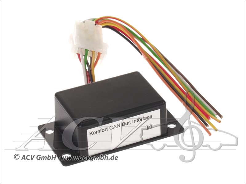 ACV SY01 SsangYong CAN CAN-BUS adaptateur 
